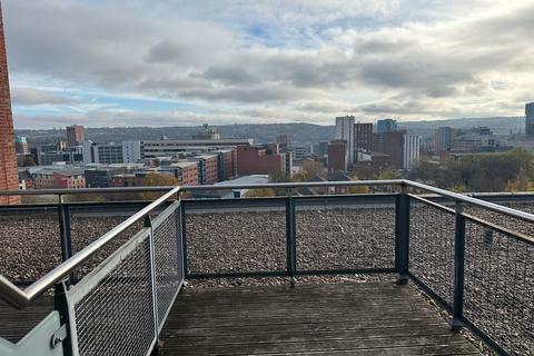 3 bedroom penthouse to rent, Fitzwilliam Street, Sheffield S1