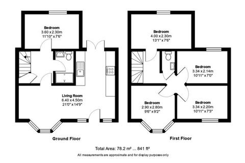 5 bedroom terraced house to rent, West Hill Street, Brighton BN1