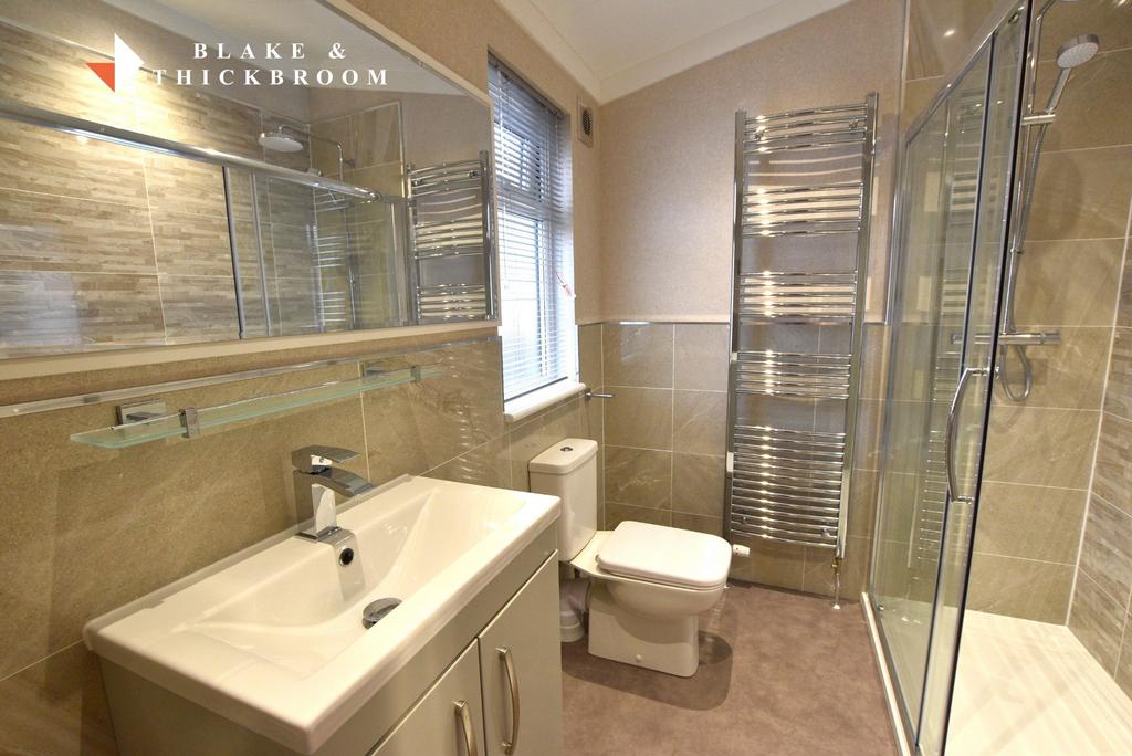 Ensuite shower room