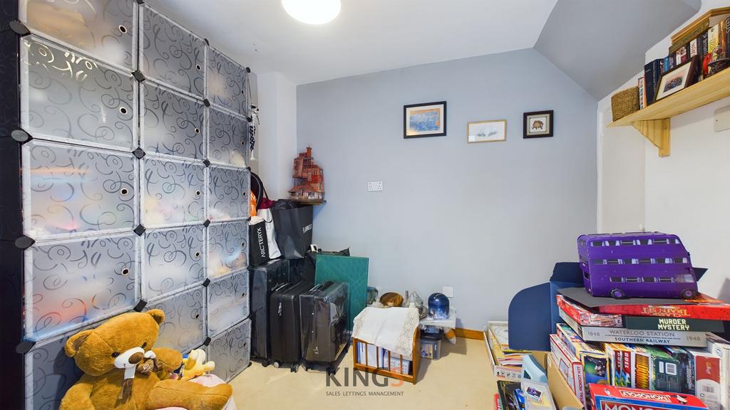 Second reception room