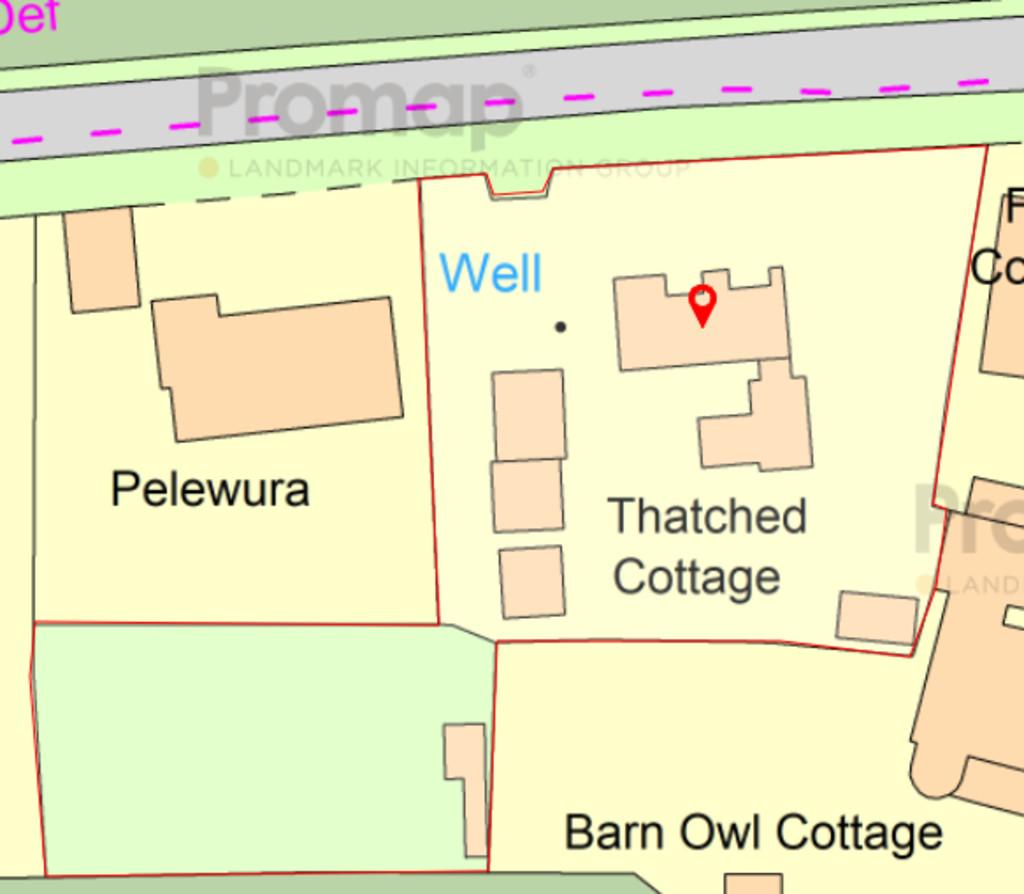 Thatched Cottage - Site Plan cropped