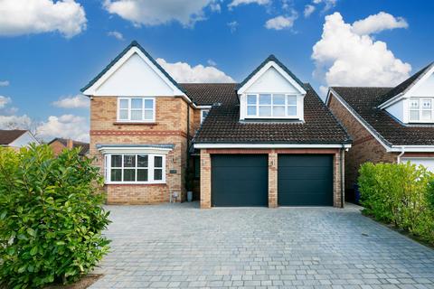 4 bedroom detached house for sale, Shipman Road, Market Weighton, York, YO43 3RB