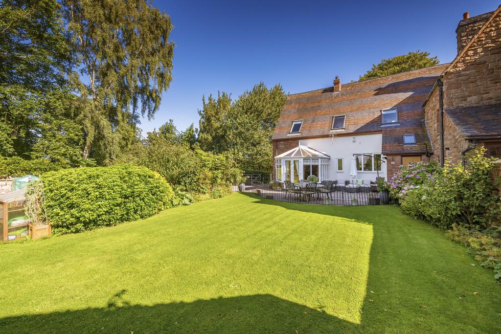 Rear Garden towards House