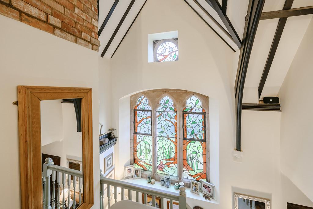 Landing Overlooking Window