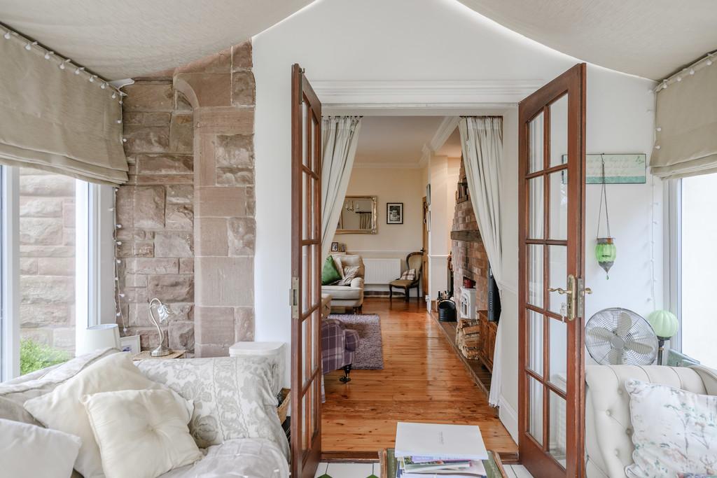 Conservatory Through to Drawing Room