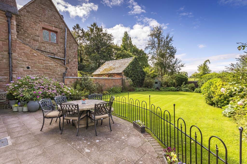 Rear Patio and Garden