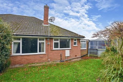 2 bedroom semi-detached bungalow for sale, Ashley View, Market Drayton