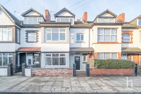 4 bedroom terraced house for sale, Brougham Road, Wallasey CH44