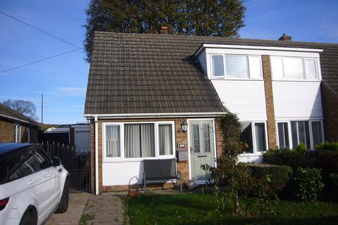 3 bedroom semi-detached bungalow for sale, Wentworth Close, Eggborough, Nr Goole, DN14 0LR