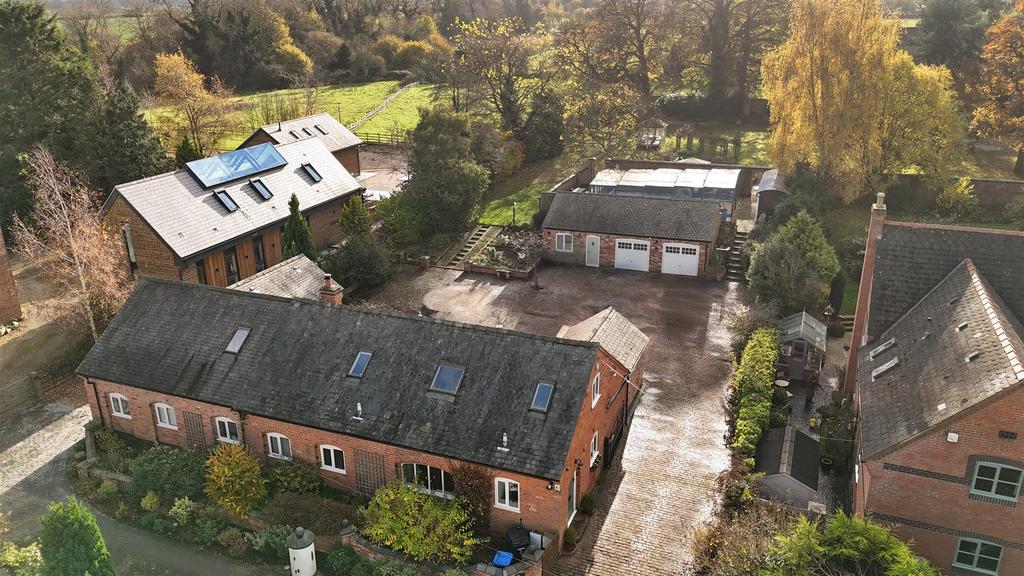 Oaktree Barn, Ashby Magna