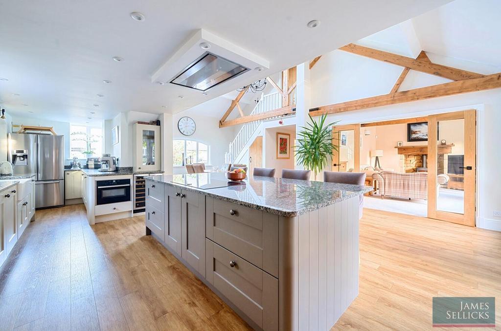 Open plan living kitchen