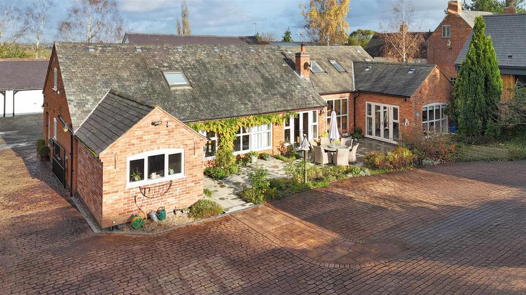 Oaktree Barn, Ashby Magna