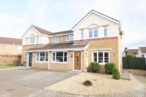 3 bedroom semi-detached house for sale, Clos Ynysddu, Pontyclun, CF72 9WQ