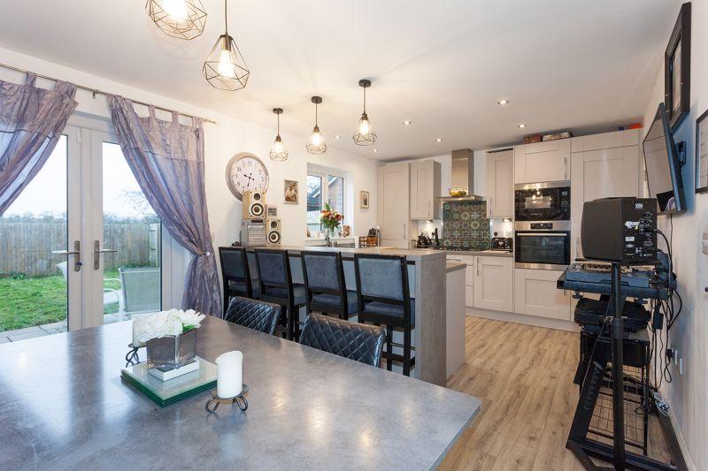 Open plan kitchen