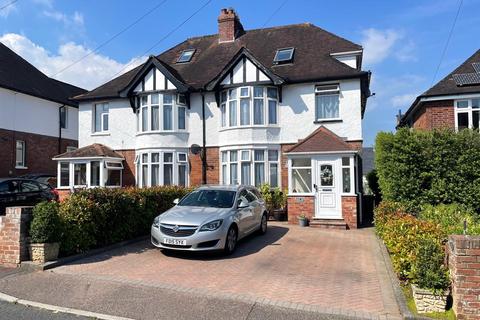 4 bedroom semi-detached house for sale, Cranbrook Road, EXETER EX2