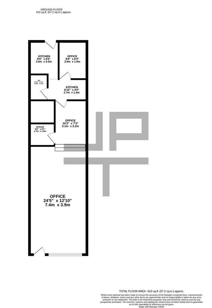 Church St Floorplan