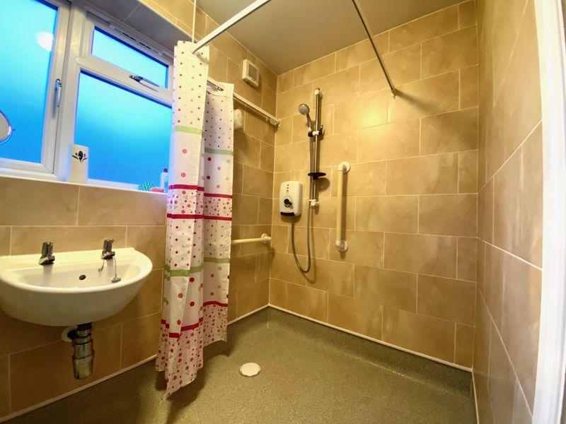 Downstairs Shower