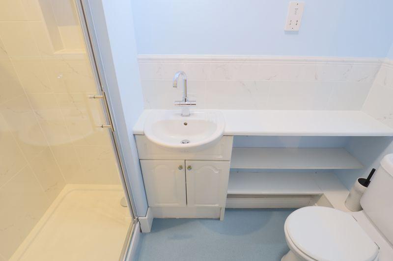 Ensuite shower room