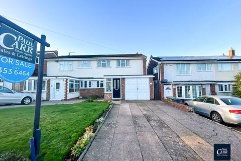 3 bedroom semi-detached house for sale, Hundred Acre Road, Streetly, Sutton Coldfield