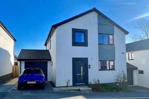 4 bedroom detached house for sale, Lilford Gardens, Plymouth. A fabulous luxury 4 bed detached family home with useful garden room / office. Sunny garden