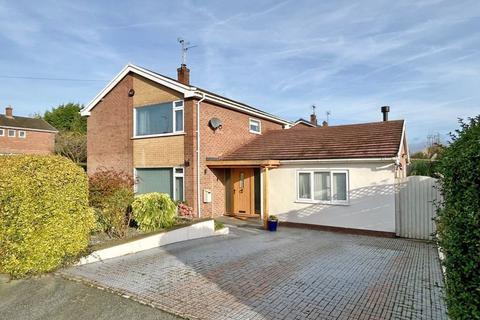 4 bedroom detached house for sale, Pont Adam Crescent, Ruabon