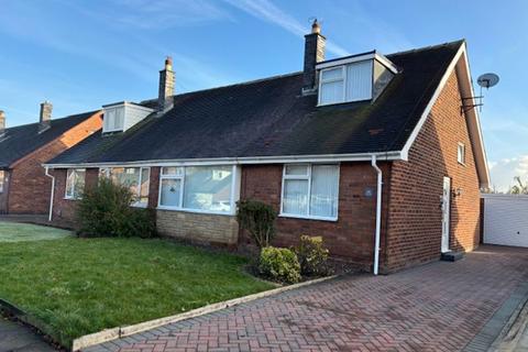 3 bedroom semi-detached bungalow for sale, Whitefield Road, Preston PR1