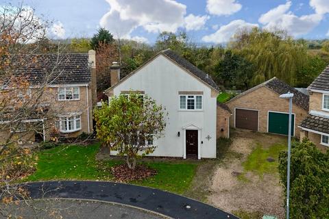 4 bedroom detached house for sale, Cedar Close, Grafham, Huntingdon, PE28