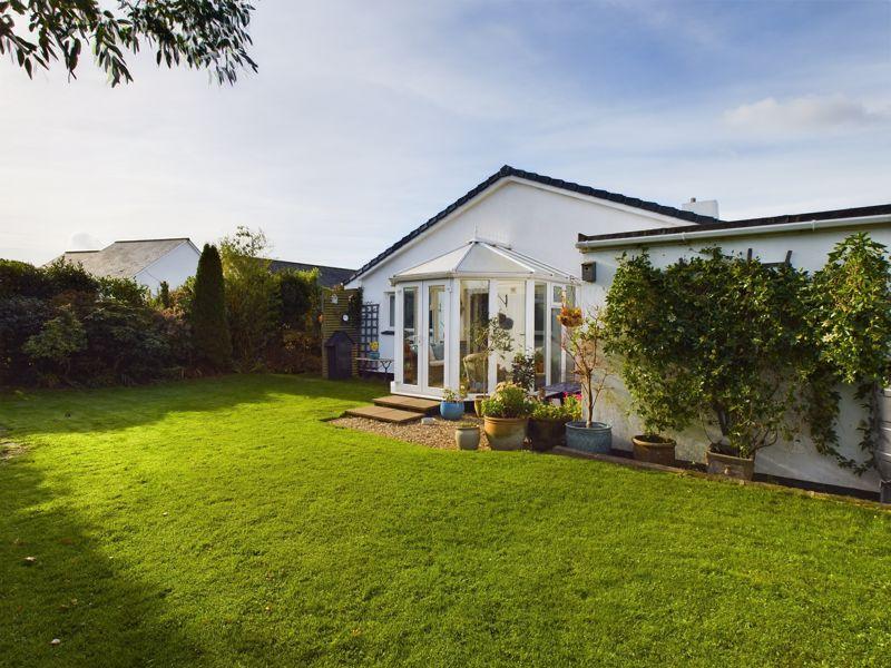 Rear elevation and