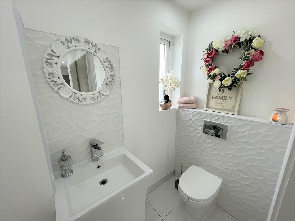Downstairs wc