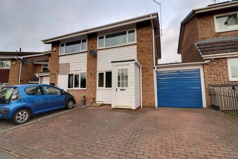 2 bedroom semi-detached house for sale, Hollies Brook Close, Stafford ST20