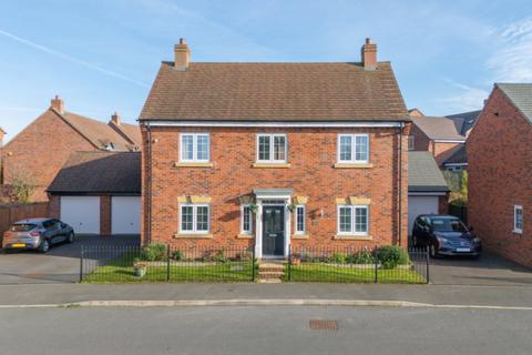 4 bedroom detached house for sale, Holloway, Repton, Derbyshire, DE65 6RH