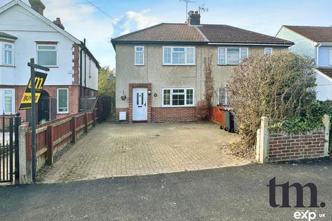 3 bedroom semi-detached house for sale, Mersea Road, Colchester CO2