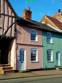 2 bedroom terraced house for sale, CHURCH STREET, LAVENHAM, SUDBURY, CO10 9QT