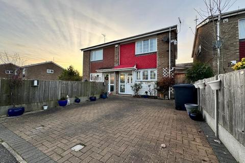 3 bedroom semi-detached house for sale, Grove Road, Turvey, Bedfordshire, MK43 8EA