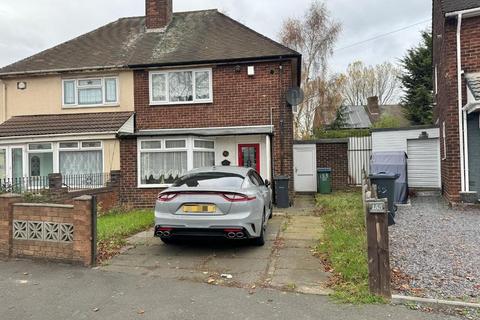 2 bedroom semi-detached house for sale, Wolseley Road, West Bromwich, B70 0LS