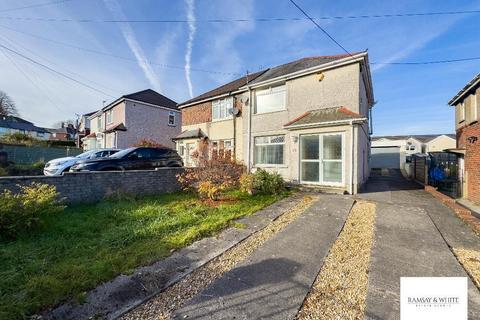 2 bedroom semi-detached house for sale, Brondeg, Heolgerrig, Merthyr Tydfil, CF48 1TP