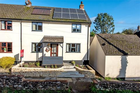 3 bedroom end of terrace house for sale, Moor Lane, Churchinford, Taunton, TA3