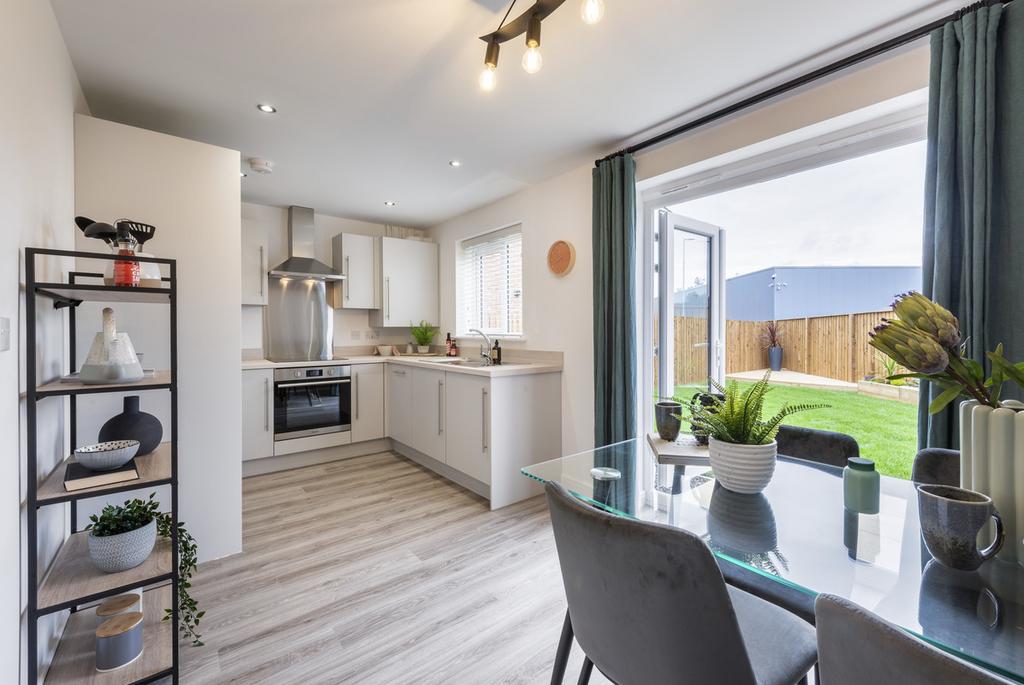 Indicative Kitchen/Dining Room, Contemporary...