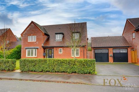 4 bedroom detached house for sale, Ryecroft Way, Worcester WR6