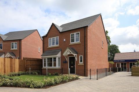 4 bedroom detached house for sale, Plot 35, The Romsey at Ludlow Green, Crest Nicholson Sales Office SY8