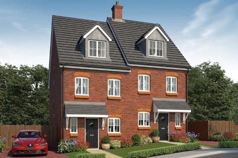 3 bedroom terraced house for sale, Plot 54, The Fletcher at Chamberlains Bridge, 1 Gault Way LU7