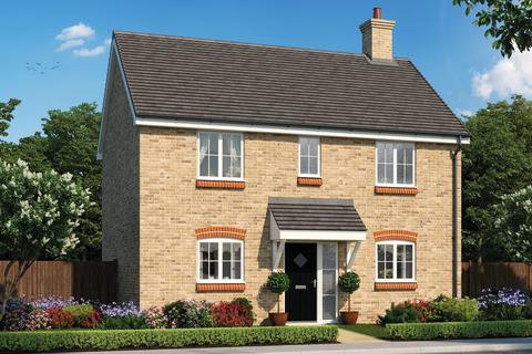 3 bedroom detached house for sale, Plot 49, The Tenterer at Chamberlains Bridge, 1 Gault Way LU7