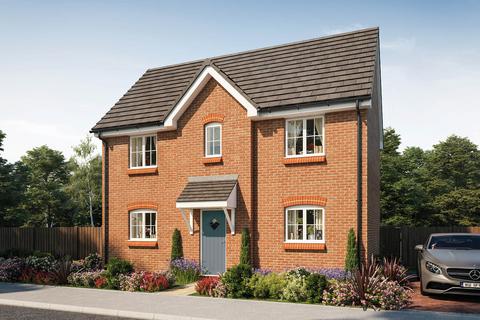 3 bedroom detached house for sale, Plot 774, The Quilter at The Meadows, Field Lane DE24