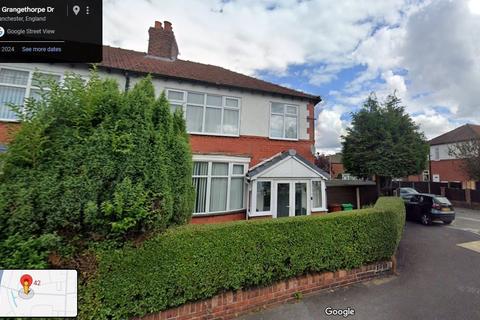 3 bedroom semi-detached house to rent, Manchester M19