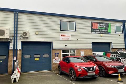 Industrial unit to rent, Unit 17, The Glenmore Centre, White Cliffs Business Park, Dover, Kent