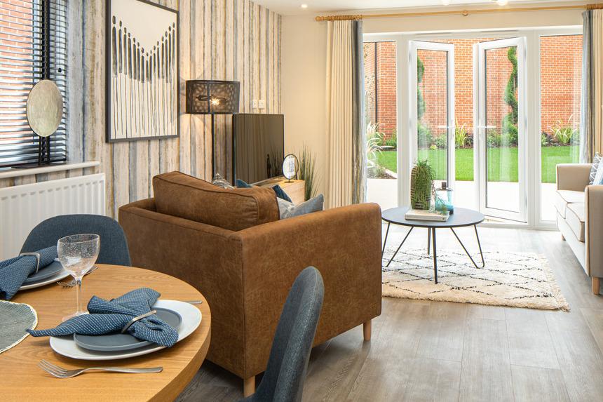 WMB - 9 B - Rosemary - Living Dining