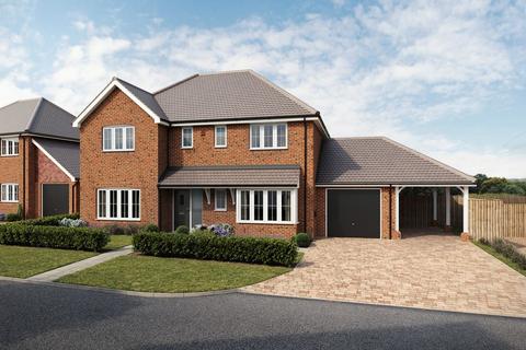 4 bedroom detached house for sale, Plot 15, Walnut at The Willows, Burridge 285 botley road, burridge, so31 1zj SO31 1ZJ