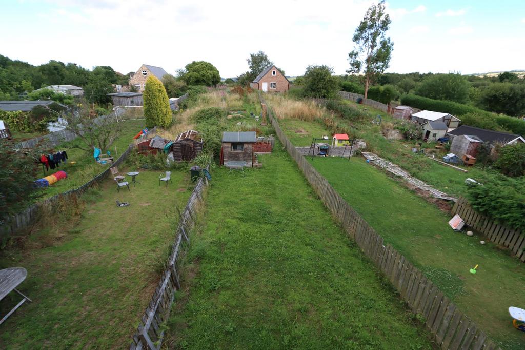 Garden Aerial View