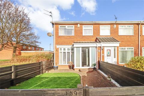 3 bedroom end of terrace house for sale, Valeria Close, Tyne and Wear NE28