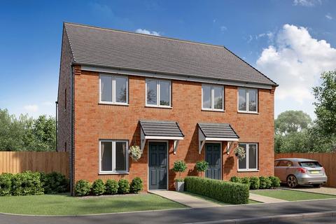 3 bedroom semi-detached house for sale, Plot 024, Lisburn at Hillcrest Gardens, Middlefield Lane, Gainsborough DN21